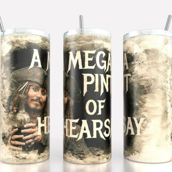 Mega Pint of Hearsay Captn Jack Tumbler - Picture 2 of 2